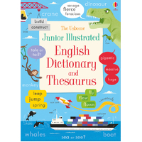 Junior Illustrated English Dict And Thes