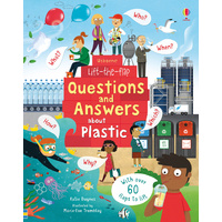 Lift-the-Flap Questions and Answers About Plastic