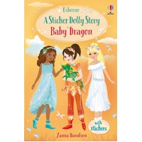 Sticker Dolly Stories : Baby Dragon