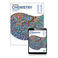 Pearson Chemistry Qld 11 Sb/R+ (Student Bk, eBook)
