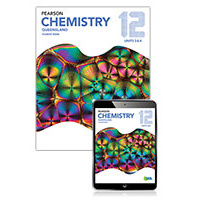 Pearson Chemistry Qld 12 Sb/R+ (Student Bk, eBook)