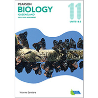 Pearson Biology Queensland 11 Skills and Assessment Book