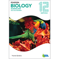 Pearson Biology Queensland 12 Skills and Assessment Book