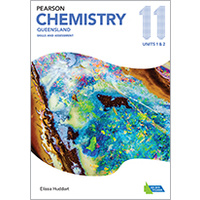 Pearson Chemistry Queensland 11 Skills and Assessment Book