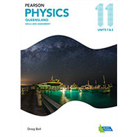 Pearson Physics Queensland 11 Skills and Assessment Book