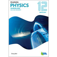 Pearson Physics Queensland 12 Skills and Assessment Book