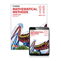 Pearson Qld Mathematical Methods 11 Sb+Ebook