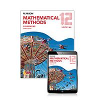 Pearson Mathematical Methods Queensland 12 Student Book with eBook