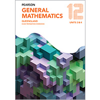 Pearson General Mathematics Queensland 12 Exam Preparation Workbook  (print only)