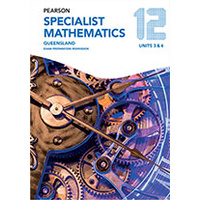 Pearson Specialist Mathematics Queensland 12 Exam Preparation Workbook  (print only)
