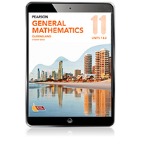 Pearson General Maths Qld 11 ACEB(Digital)*