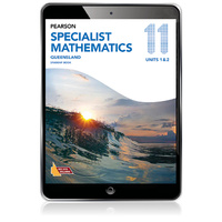 Pearson Specialist Mathematics Queensland 11 eBook