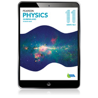 Pearson Physics Queensland 11 eBook(Digital)*