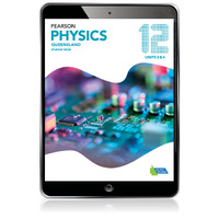 Pearson Physics Queensland 12 eBook(Digital)*