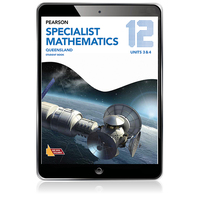 Pearson Specialist Maths Qld 12 EB Reactivation Code