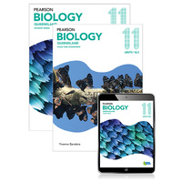 Pearson Biology Qld 11 CP (Student Bk, eBook & Skills & Assessment Bk)