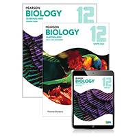 Pearson Biology QLD 12 CP (Student Bk, eBook & Skills & Assessment Bk)