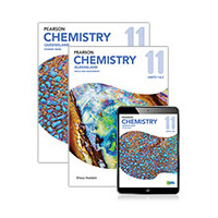 Pearson Chemistry Qld 11 CP (Student Bk, eBook & Skills & Assessment Bk)