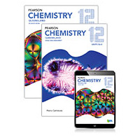 Pearson Chemistry QLD 12 CP (Student Bk, eBook & Skills & Assessment Bk)