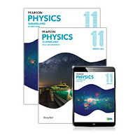 Pearson Physics Qld 11 CP (Student Bk, eBook & Skills & Assessment Bk)
