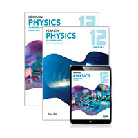 Pearson Physics QLD 12 CP (Student Bk, eBook & Skills & Assessment Bk)