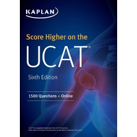 Score Higher on the UCAT: 1500 Questions + Online