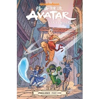 Avatar The Last Airbender-Imbalance Part One
