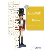 CAMB IGCSE GERMAN STUDY AND REV GUIDE