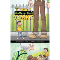 Discover Graphics - Mythical Creatures: Trevor, the Very Best Giant