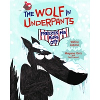 The Wolf In Underpants Freezes His Buns Off