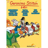Geronimo Stilton 3-in-1 Vol. 4