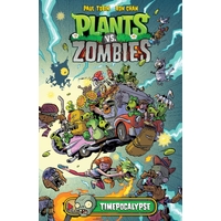 Plants vs Zombies Volume 2 Timepocalypse
