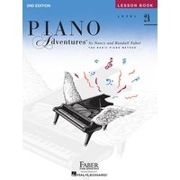 Piano Adventures Level 2A - Lesson Book 2E
