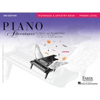 Piano Adventures Primer Level - Technique & Artistry Book