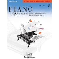 Piano Adventures Level 2A - Technique & Artistry Book 2E