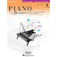 Piano Adventures Level 2B - Technique & Artistry Book 2E