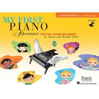 My First Piano Adventure Lesson Book A with CD