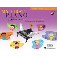 My First Piano Adventure Lesson Book C with Play-Along & Listening CD