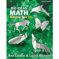 Big Ideas Math: Modeling Real Life - Grade 3 Student Edition Volume 1