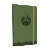 The Camper's Journal (Outdoor Journal; Camping Log Book; Travel Diary)