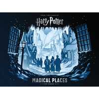 Harry Potter: Magical Places: A Paper Scene Book