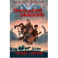 Dungeons & Dragons Honor Among Thieves--The Feast of the Moon (Movie Prequel Comic)