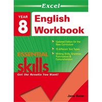 Excel Essential Skills: English Workbook Year 8