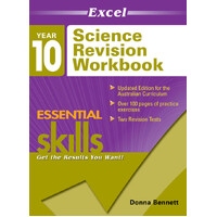 Excel Essential Skills: Science Revision Workbook Year 10