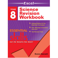 Excel Essential Skills: Science Revision Workbook Year 8