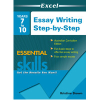 EES: Essay Writing Step-by-Step Years 7-10