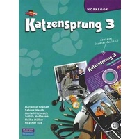 Katzensprung 3 Workbook and Audio CD