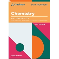 Creelman Chemistry ATAR Course Units 3 and 4 2023 Edition