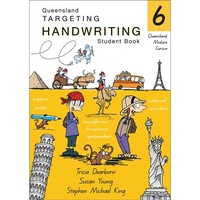 QLD Targeting Handwriting Student Book Year 6