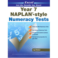 NAPLAN-style Numeracy Tests